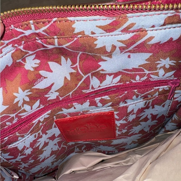 Hobo International Shoulder bag. Rich raspberry color! - Picture 7 of 11